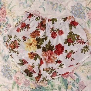 Ambiance Apparel Florida Floral Shorts - Size S